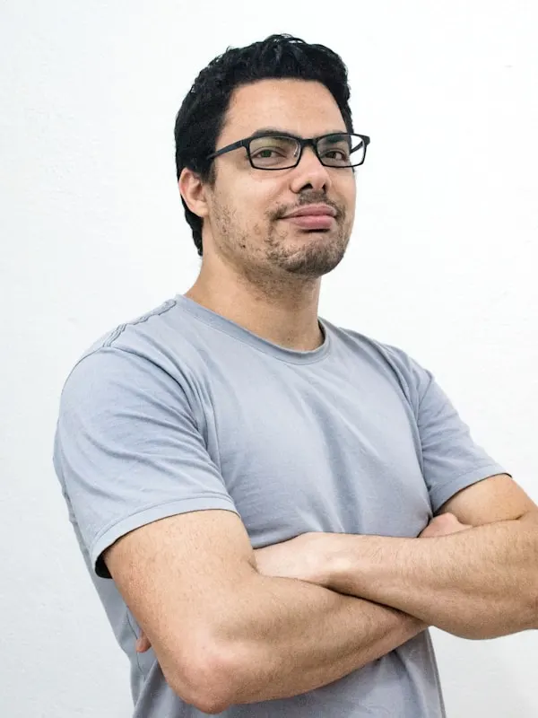 Professional business headshot example